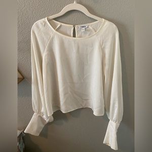 Express White Blouse